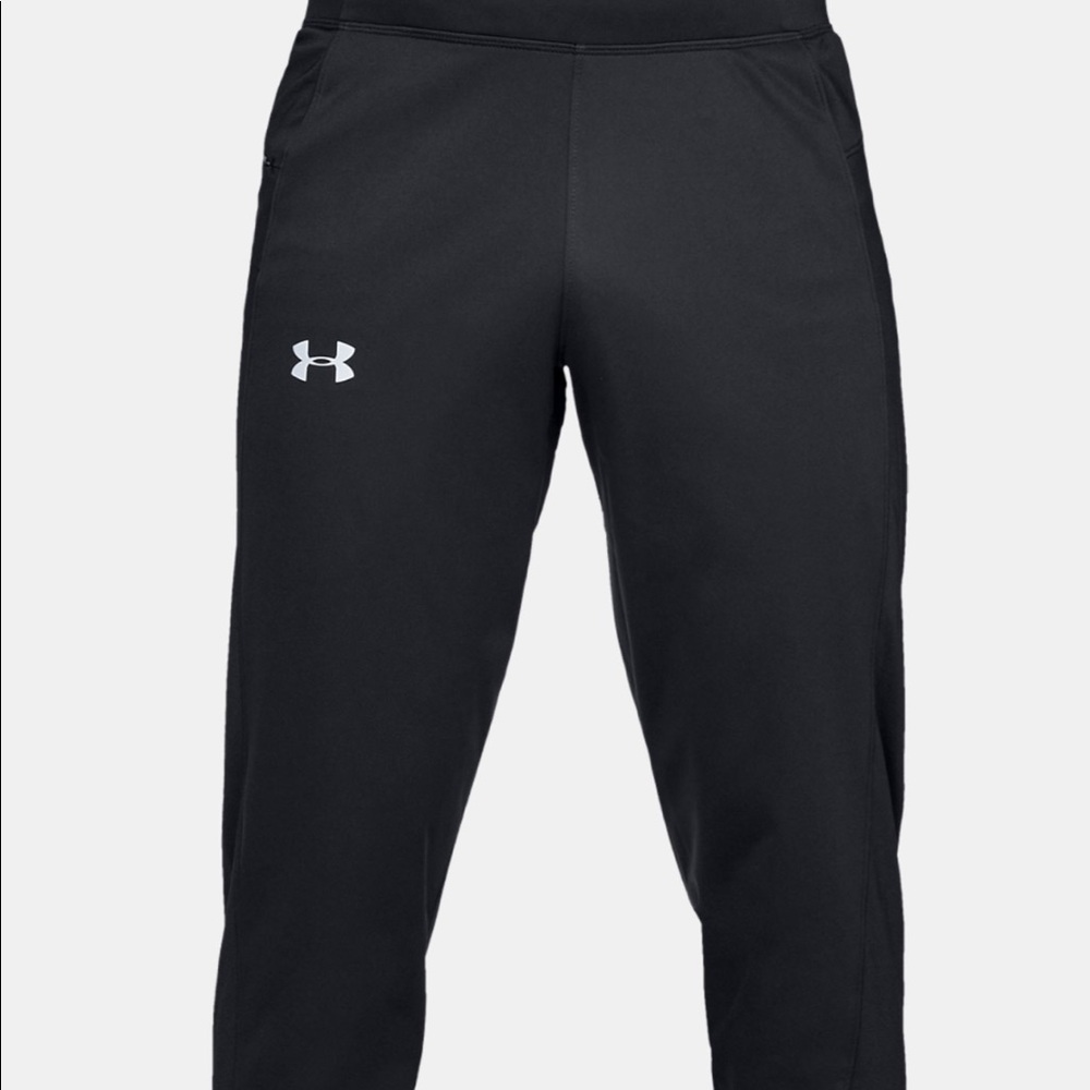 UA Men's ColdGear Reactor Pants Black, size XXL